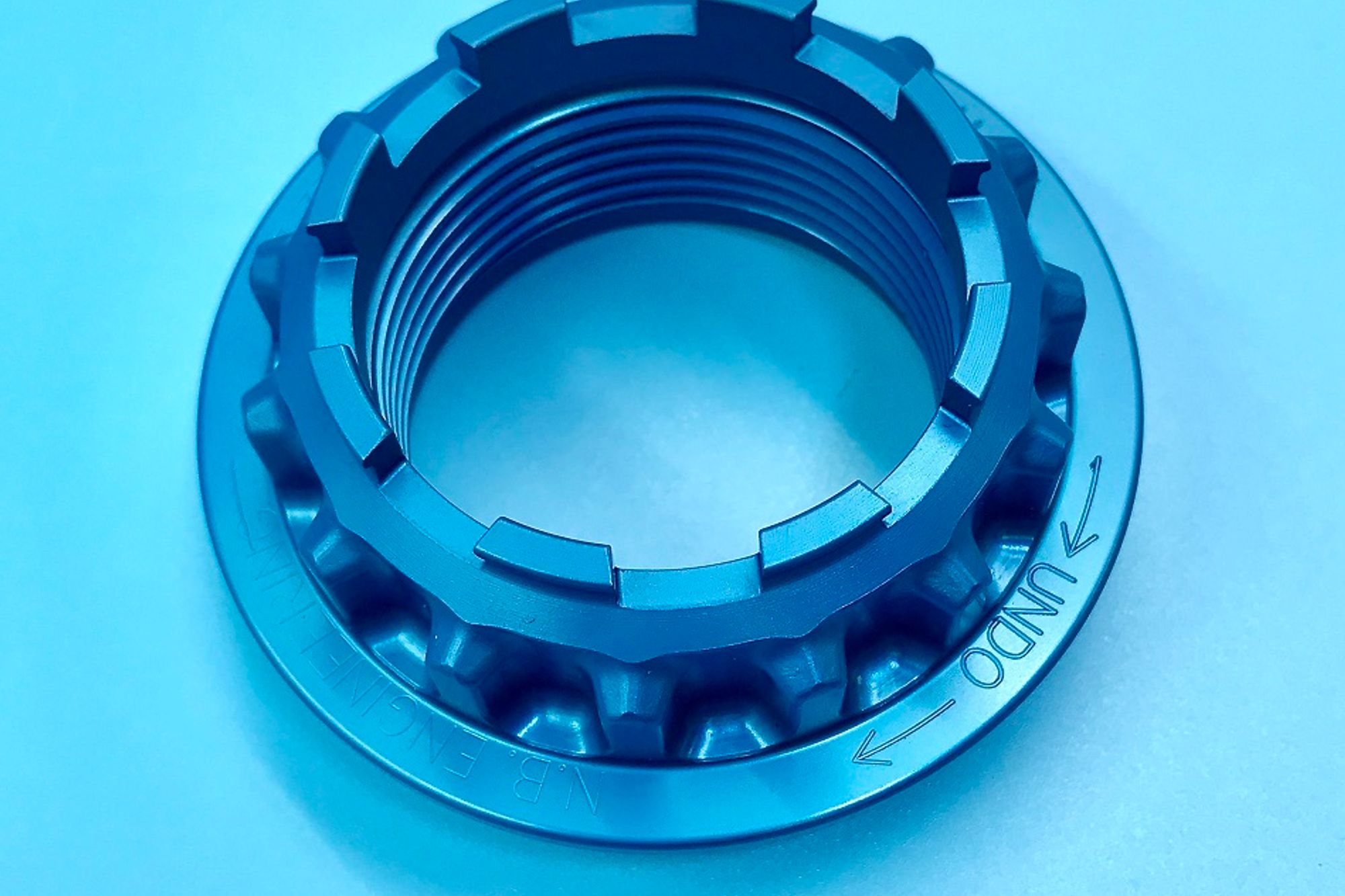 WHEEL NUT 997 GT2 RS/RSR/CARRERA GT [BLUE] LHT