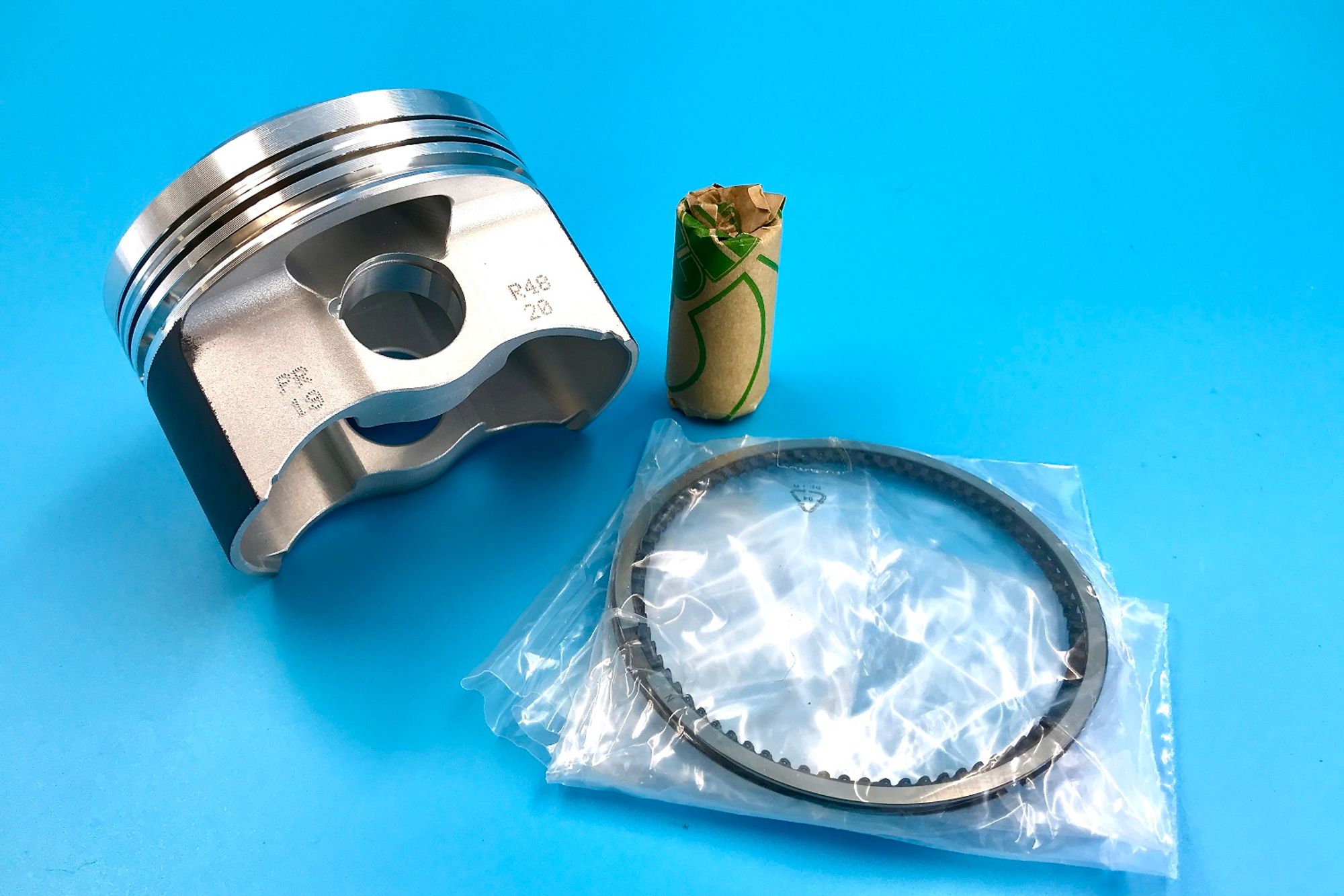 PISTON 80.00 mm Small Valve Rev.001