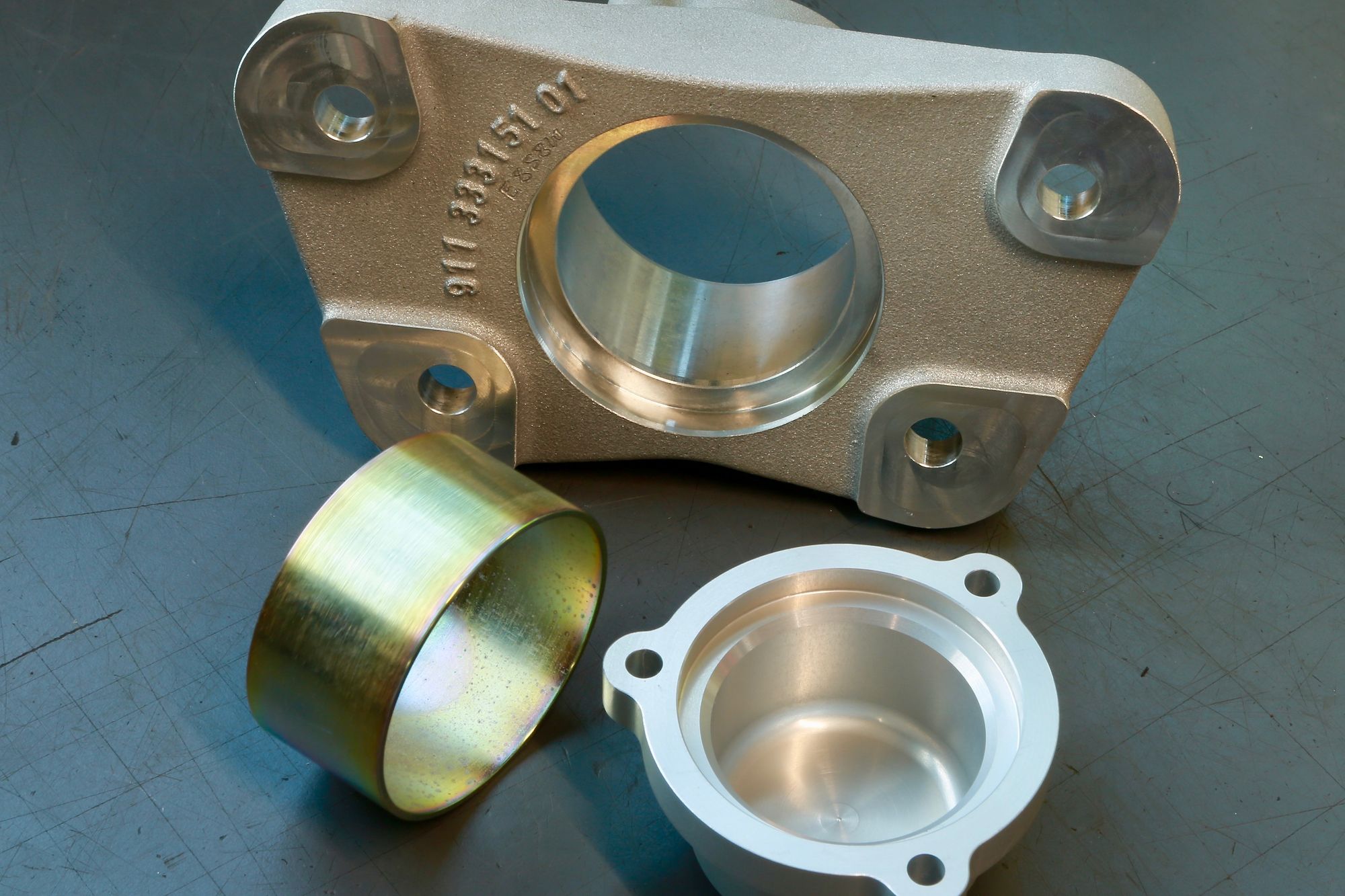 RSR SPRING PLATE MOUNTINGS 