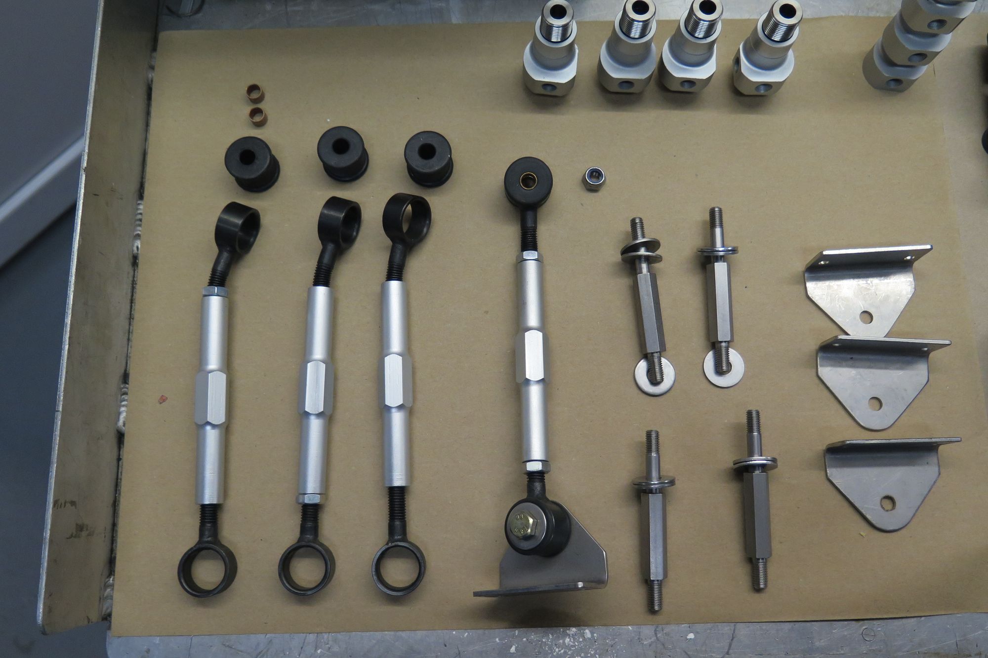 Mfi RSR Pump Support Bracket