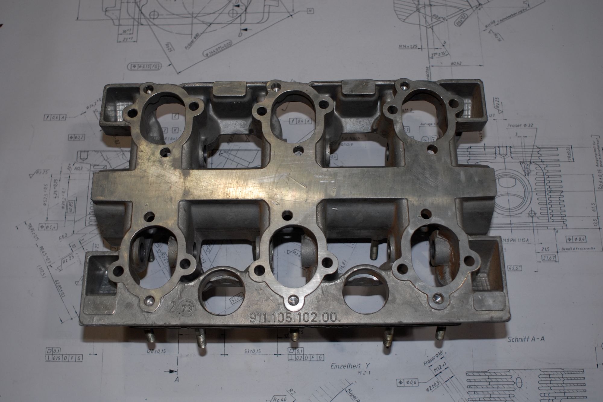RSR Camshaft Housing