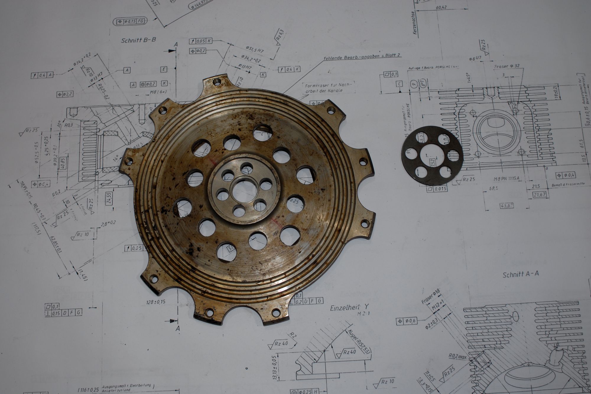 RSR 6 Bolt Flywheel