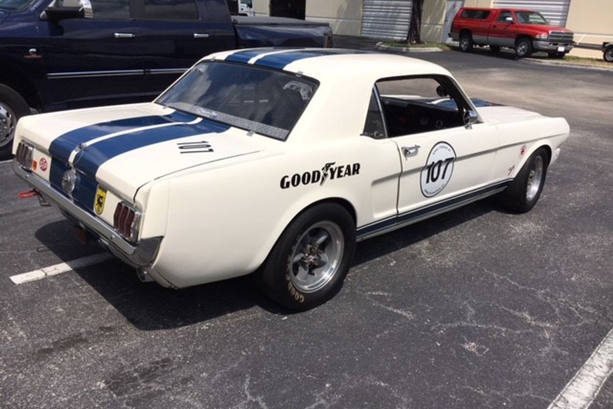 1965 Ford Mustang