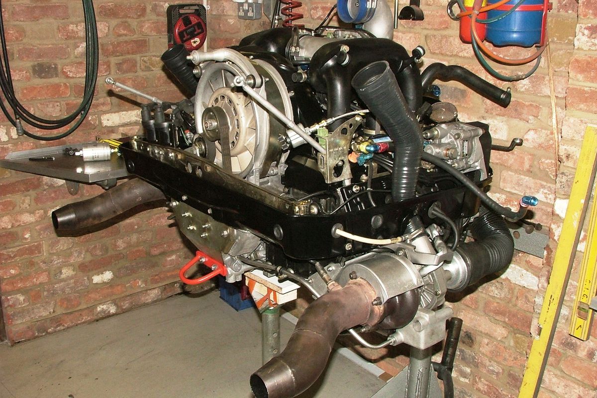 1997 Porsche 993 GT2 Evo