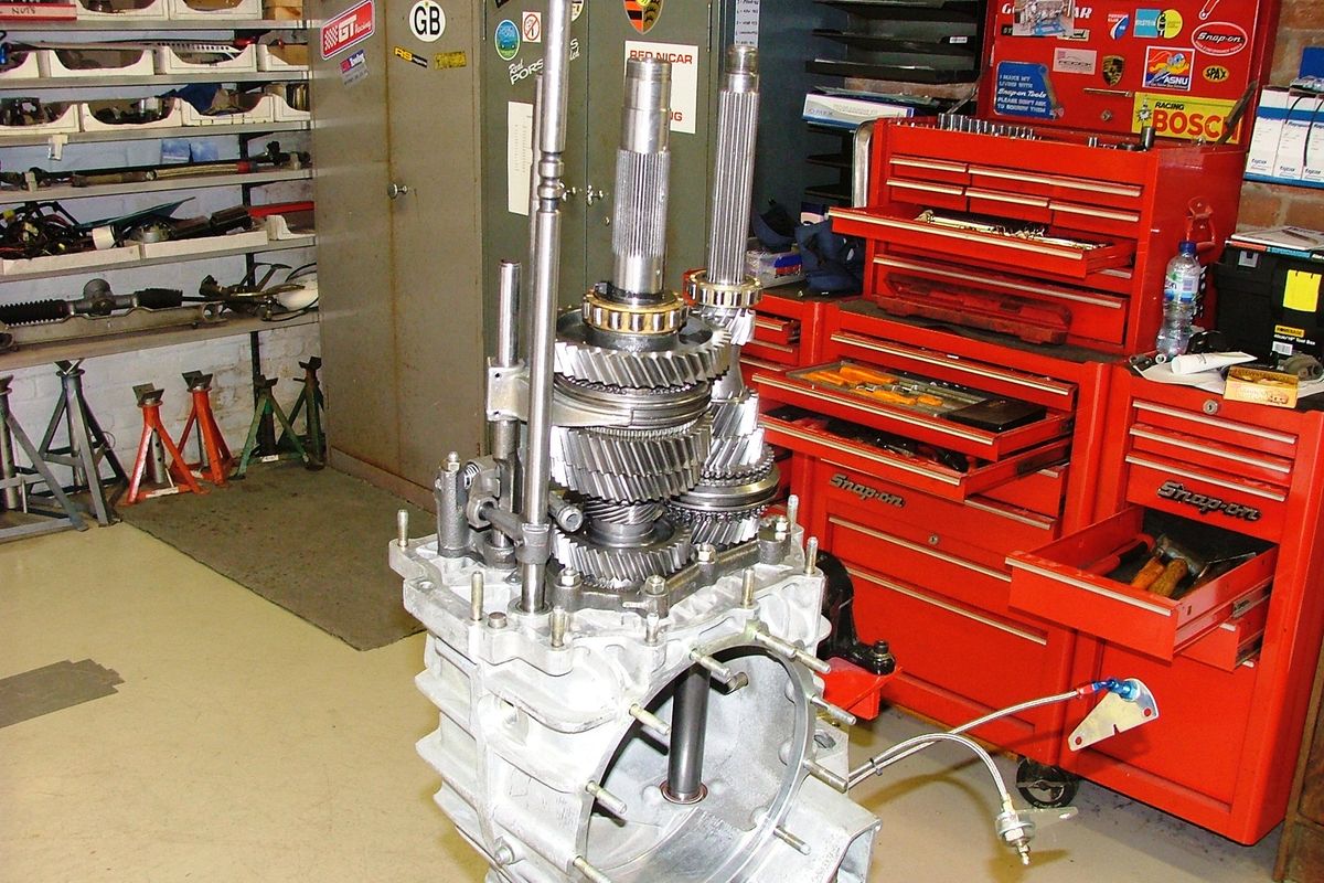 1997 Porsche 993 GT2 Evo