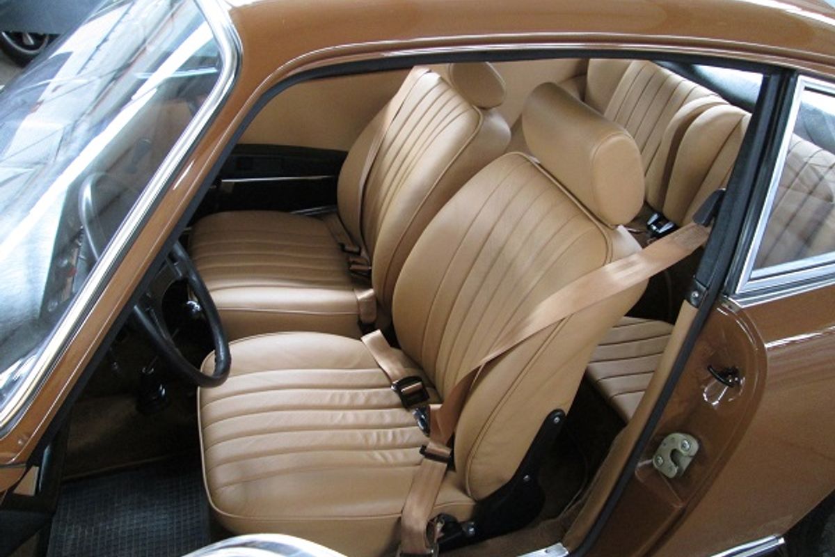 1972 Porsche 911S 2.4