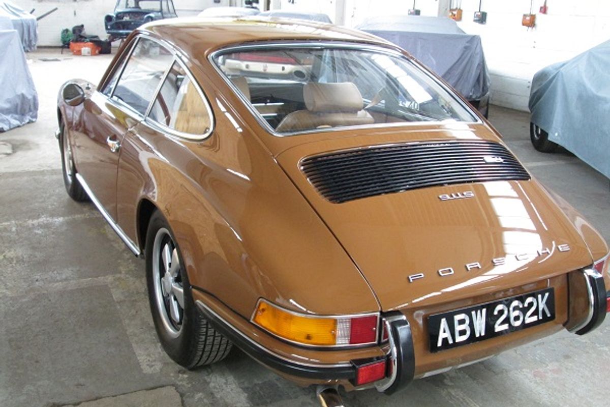1972 Porsche 911S 2.4