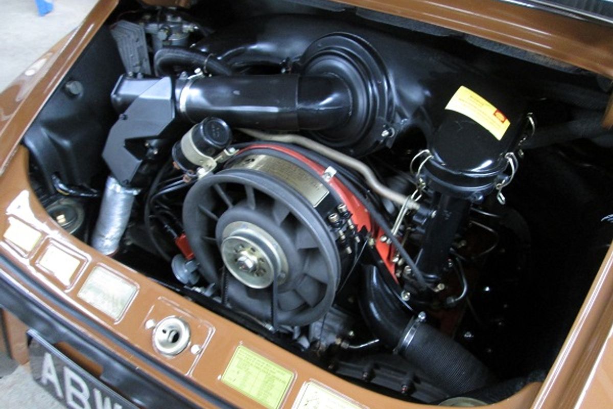 1972 Porsche 911S 2.4