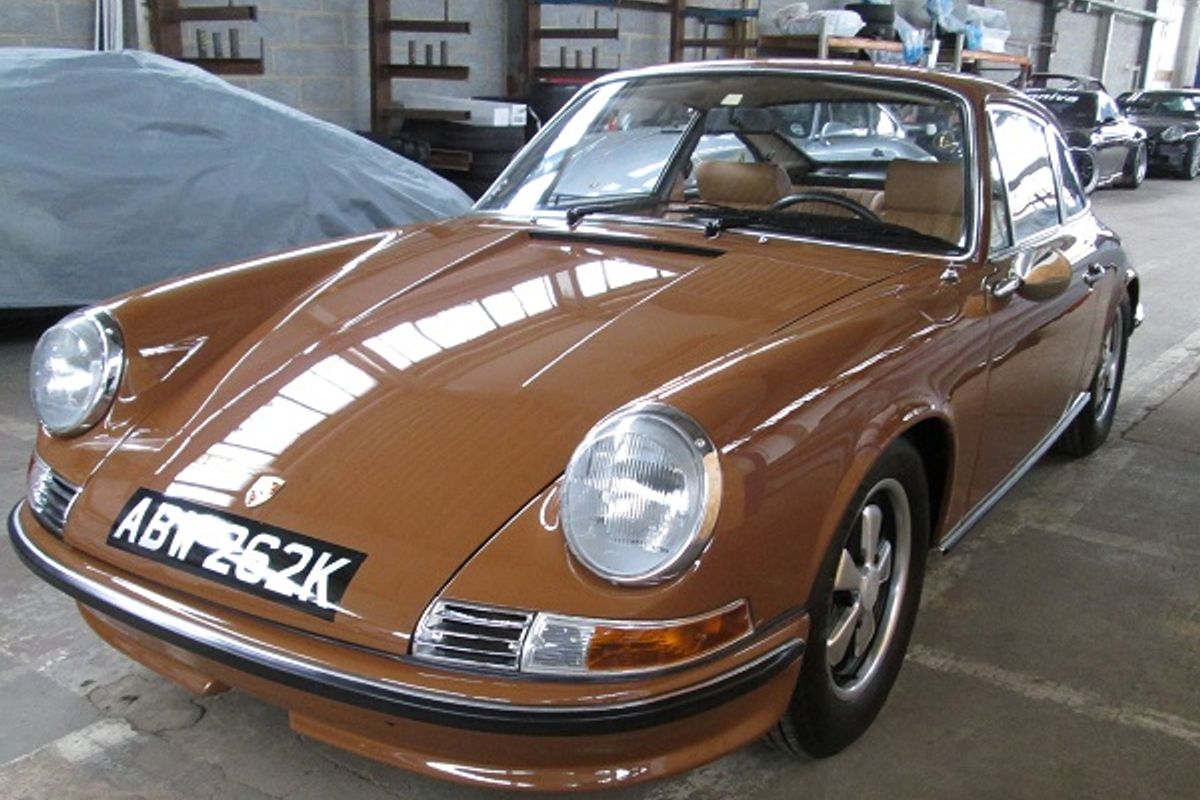 1972 Porsche 911S 2.4