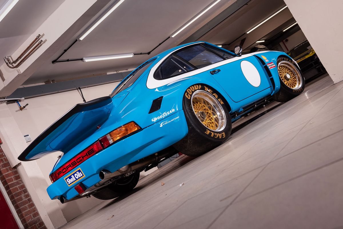 1974 Porsche 911 3.0 RSR