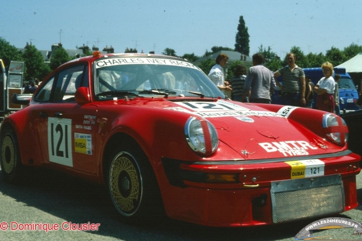 1982 Porsche 930 Group B