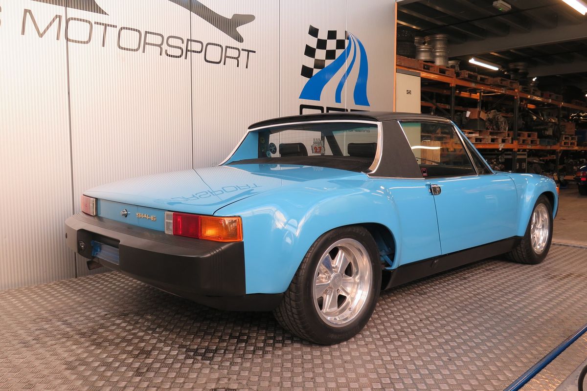 1974 Porsche 914/6 GT Recreation