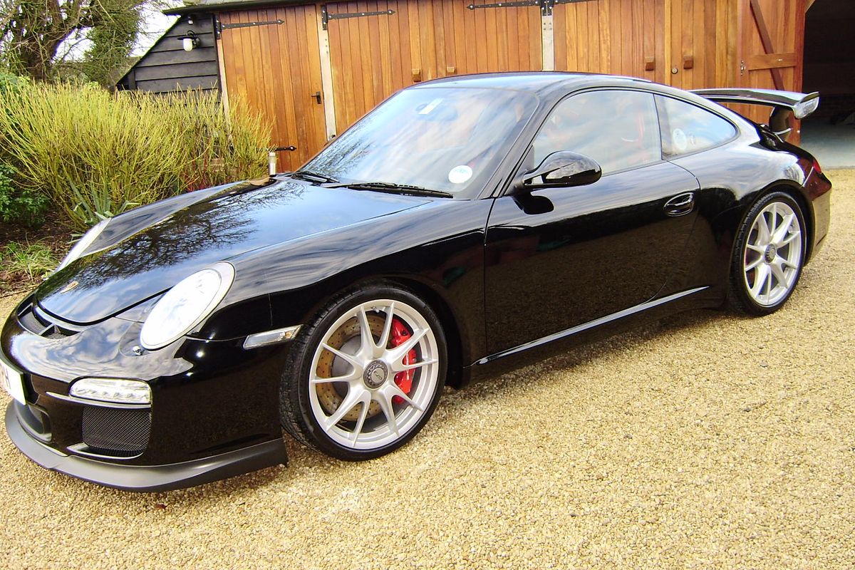 2009 Porsche 997 GT3 Gen 2 Clubsport