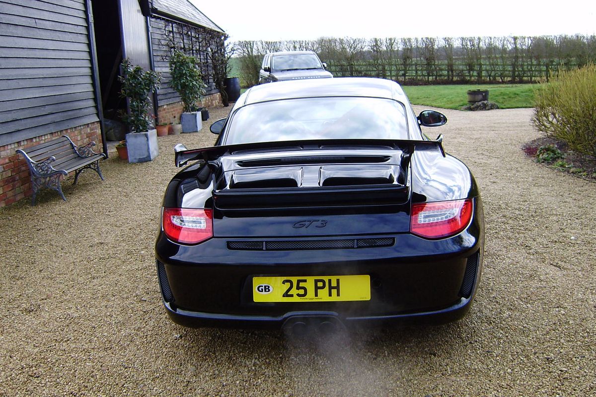 2009 Porsche 997 GT3 Gen 2 Clubsport