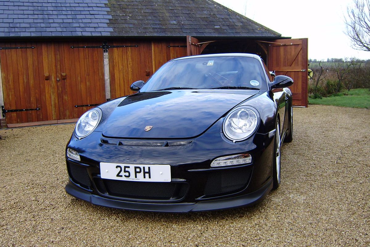 2009 Porsche 997 GT3 Gen 2 Clubsport