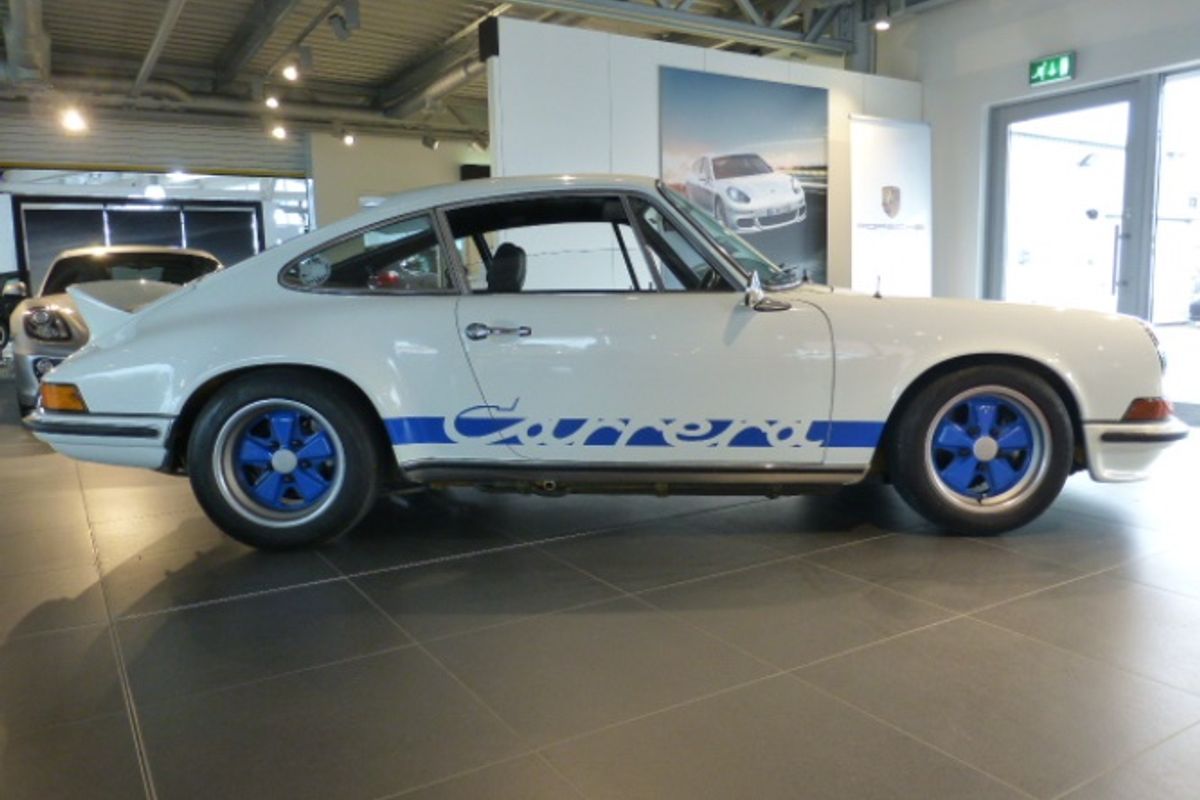 1973 Porsche 911 Carrera 2.7 RS Touring