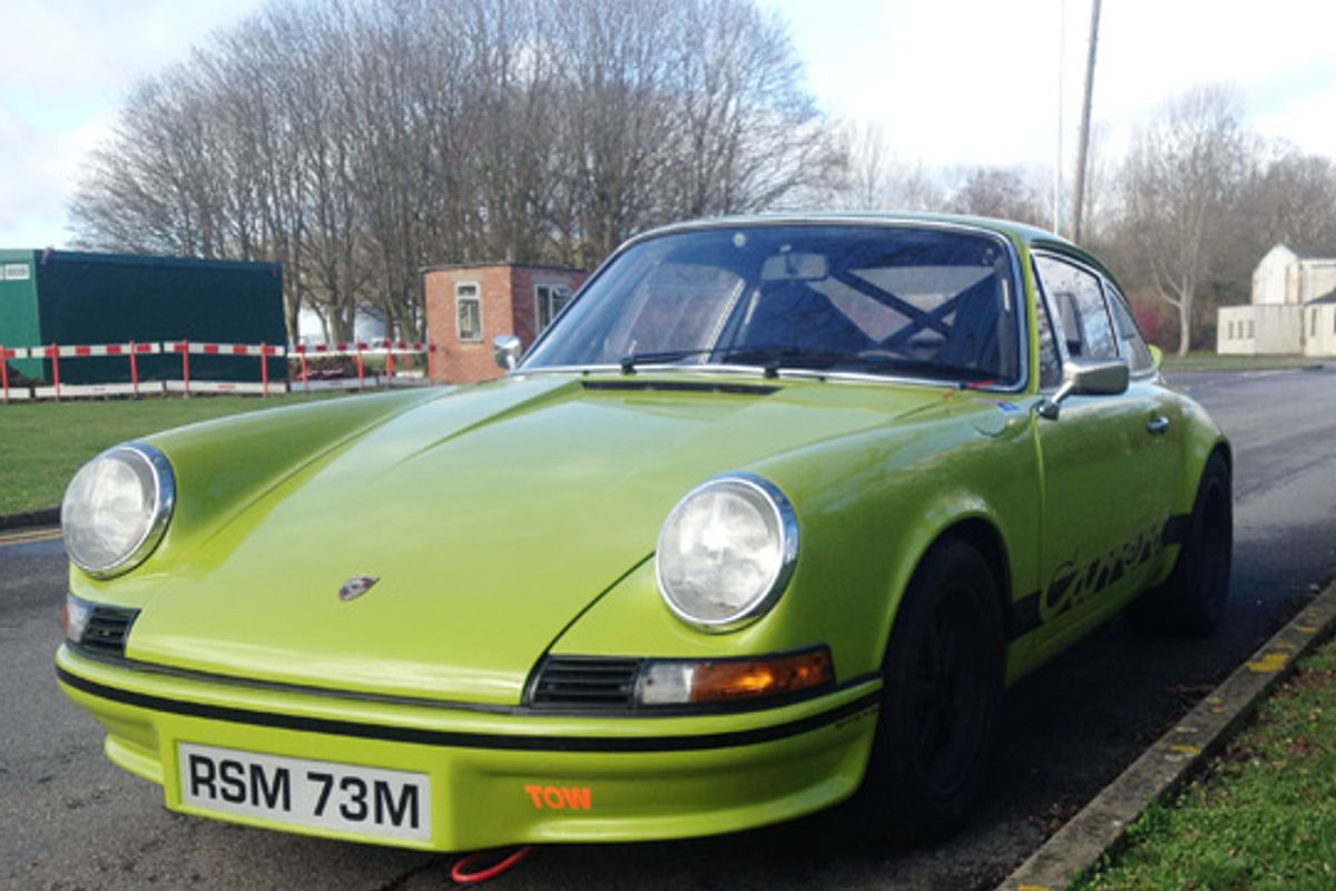 1973 Porsche 911 2.7 RS Replica