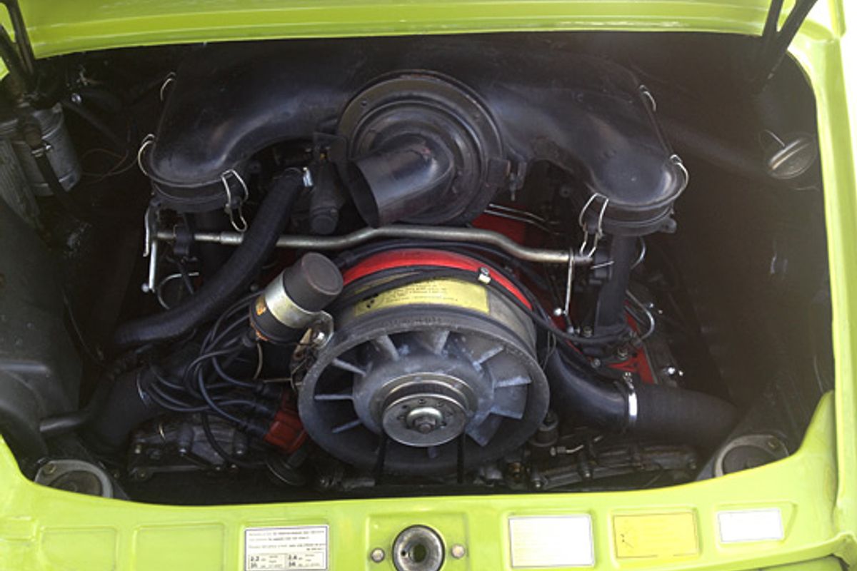 1973 Porsche 911 2.7 RS Replica