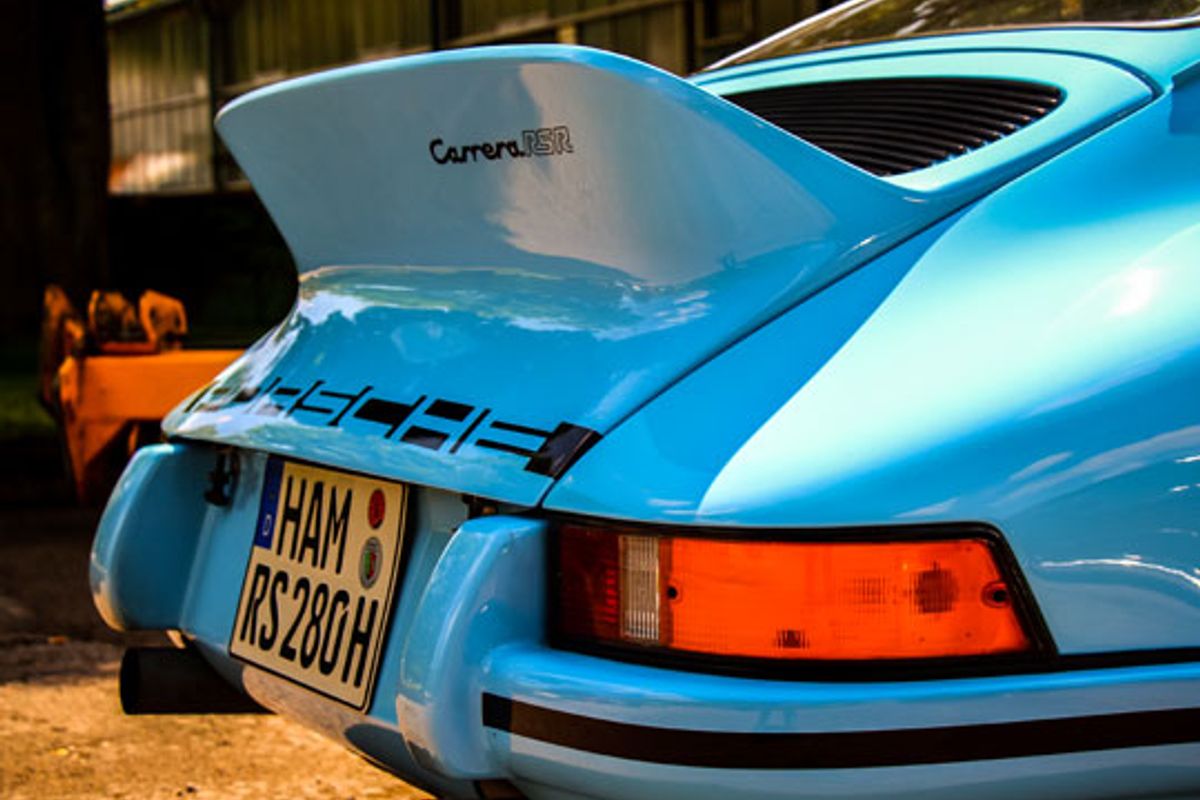 1973 Porsche 911 2.8 RSR